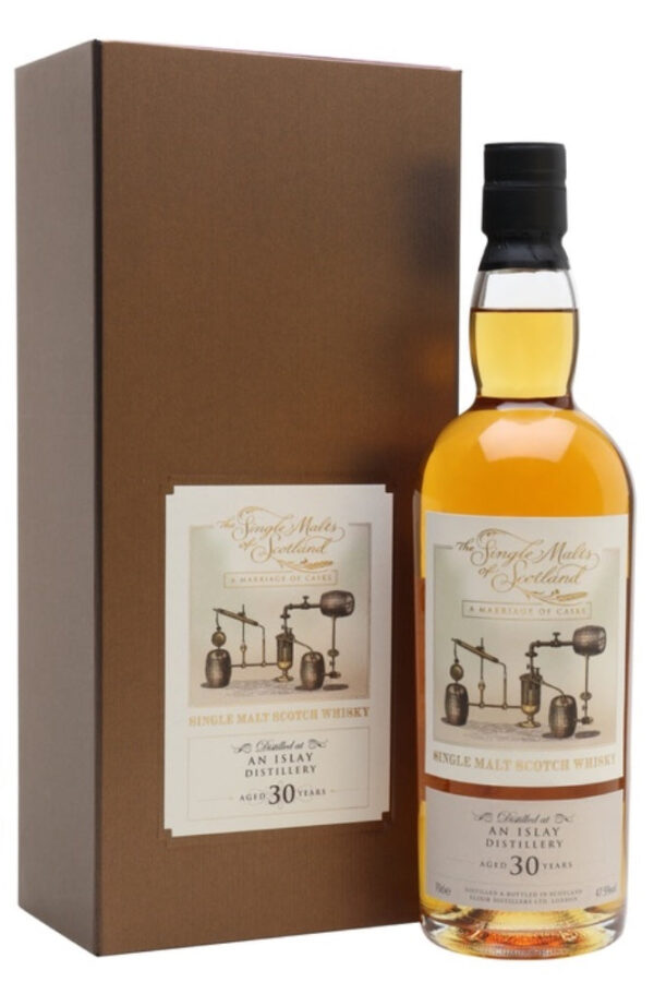 Single Malts of Scotland, Marriage of Casks 'An Islay Distillery' 30YO (700ml)