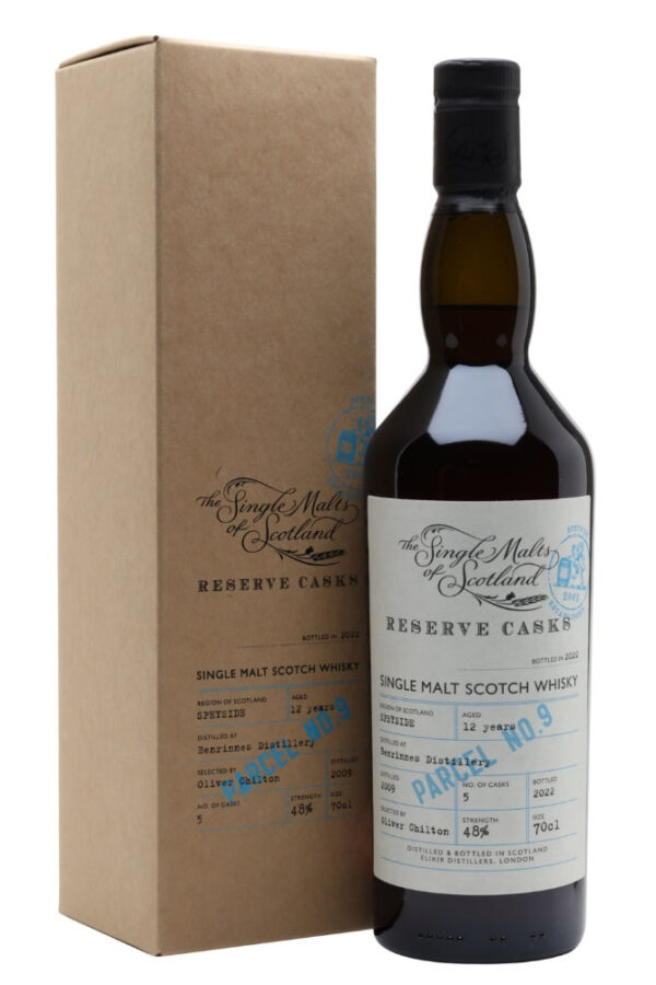 Single Malts of Scotland, Reserve Cask Benrinnes 12YO (700ml)