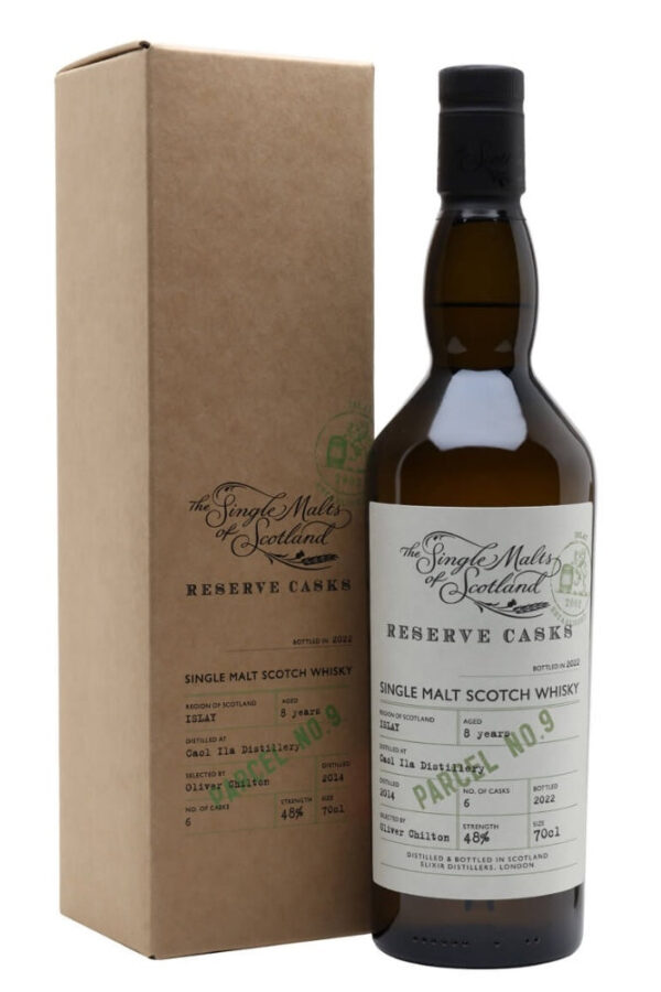 Single Malts of Scotland, Reserve Cask Caol Ila 8YO (700ml) - Image 3