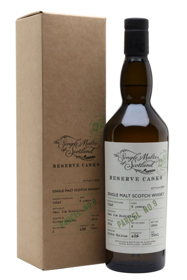 Single Malts of Scotland, Reserve Cask Caol Ila 8YO (700ml)