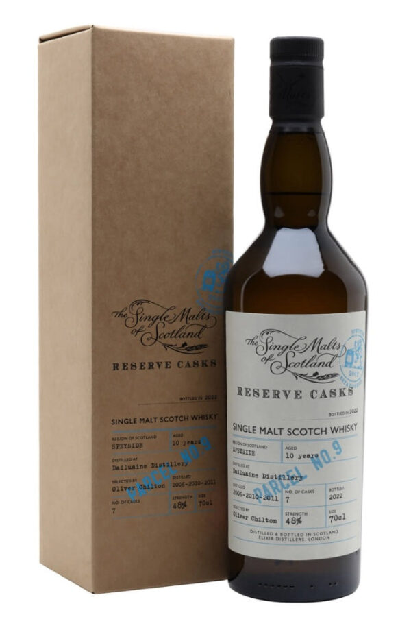 Single Malts of Scotland, Reserve Cask Dailuaine 10YO (700ml) - Image 3