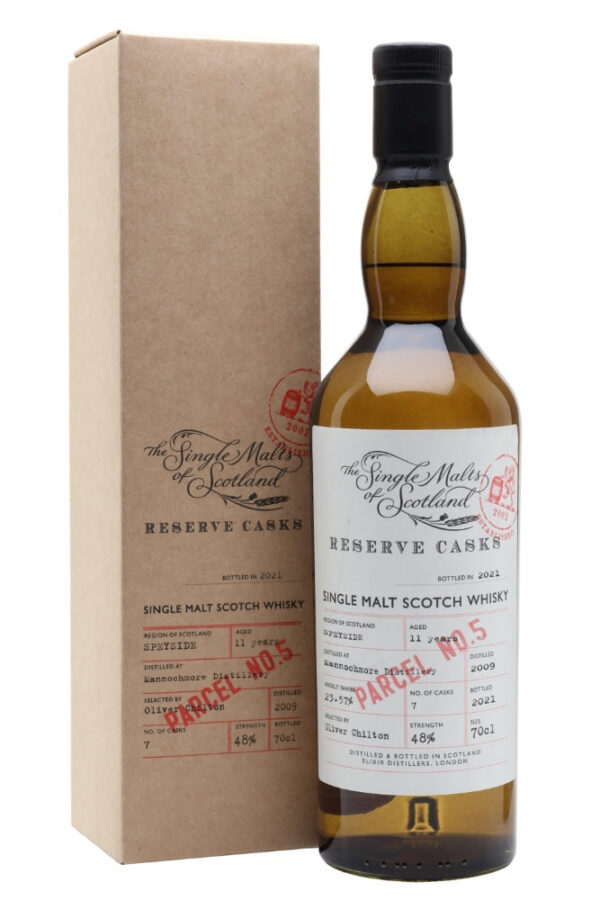Single Malts of Scotland, Reserve Cask Mannochmore 11YO (700ml)