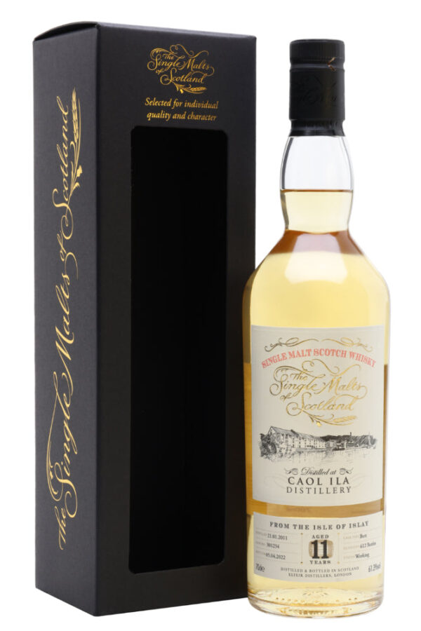 Single Malts of Scotland, Caol Ila 2011 11YO (700ml)