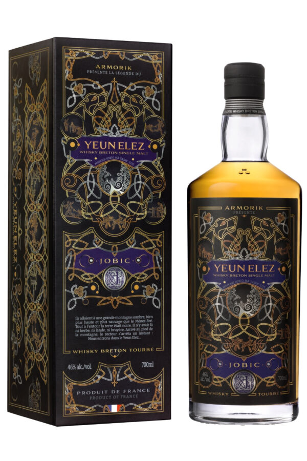 Armorik, Yeun Elez Jobic French Single Malt Whisky (700ml)